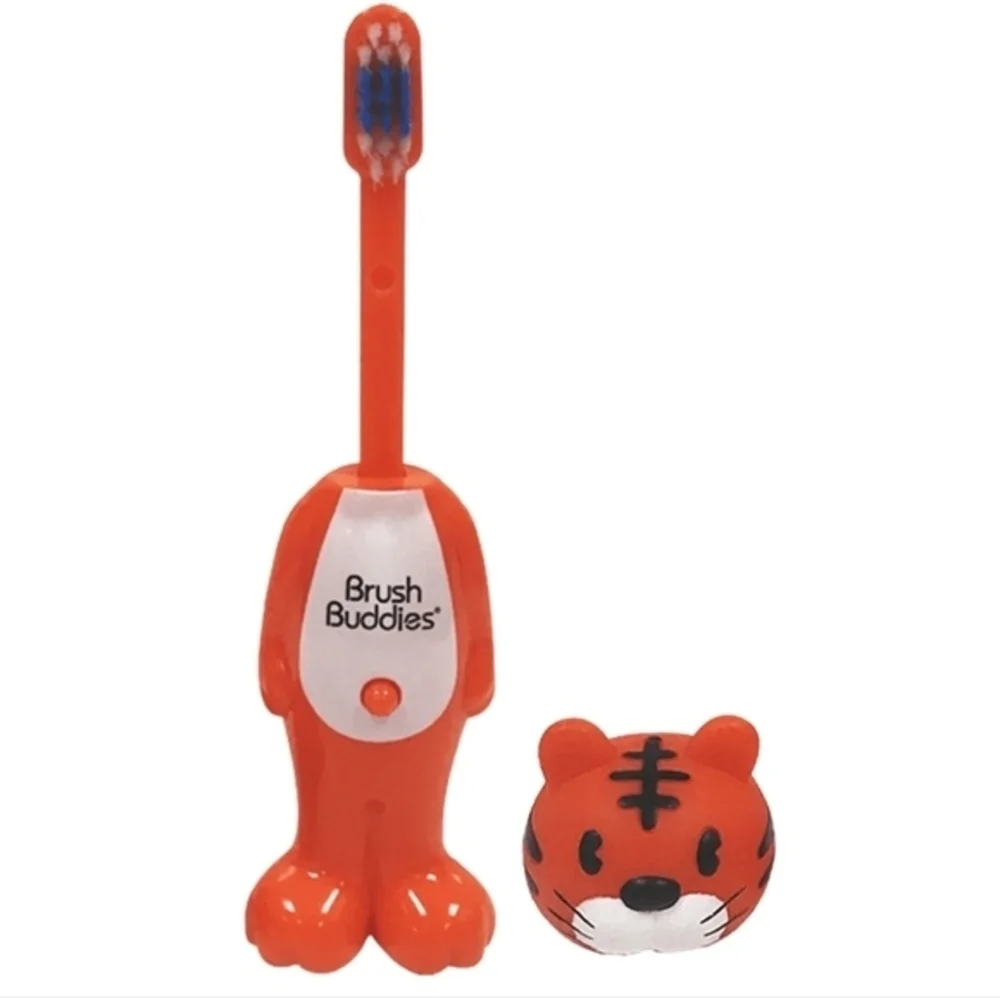 Brush Buddies‎ Poppin Toothy Toby Tiger Toothbrush